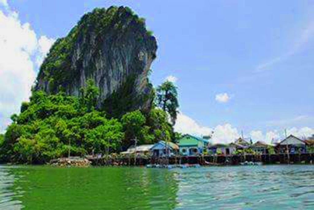Bangnu River Resort Phang Nga Exterior foto