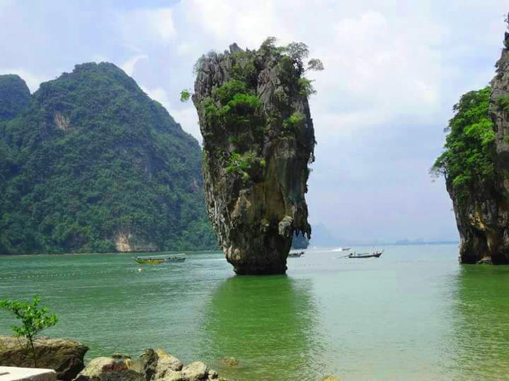 Bangnu River Resort Phang Nga Exterior foto