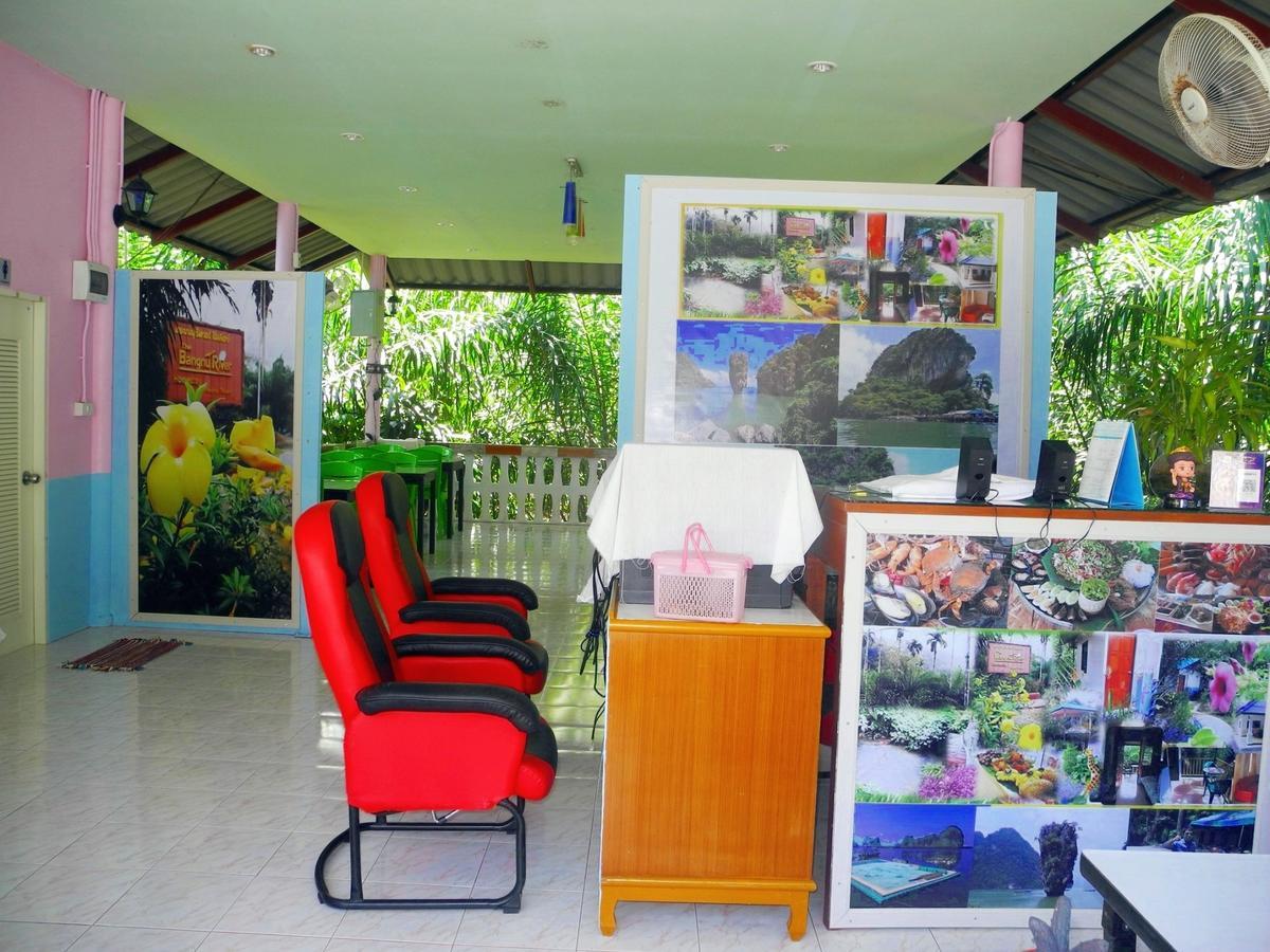 Bangnu River Resort Phang Nga Exterior foto